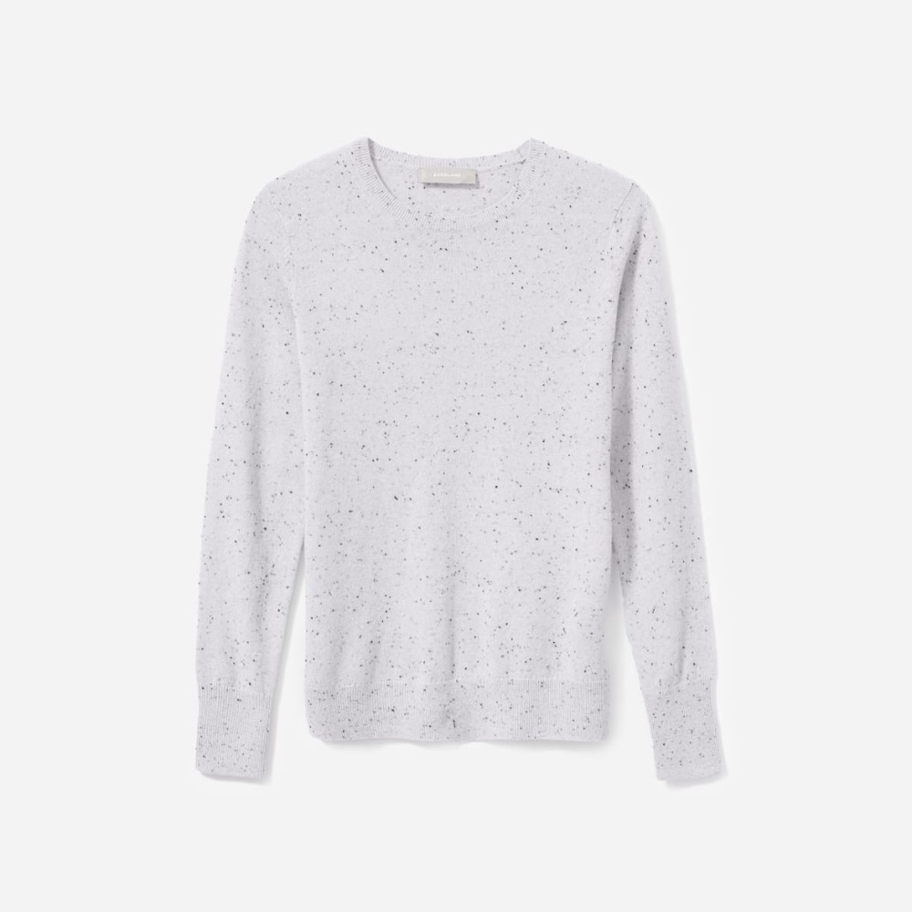 Everlane Cashmere Sweater Size Small Donegal Grey